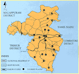 Palakkad and its attractions